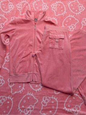 Juicy Couture Pink Tracksuit